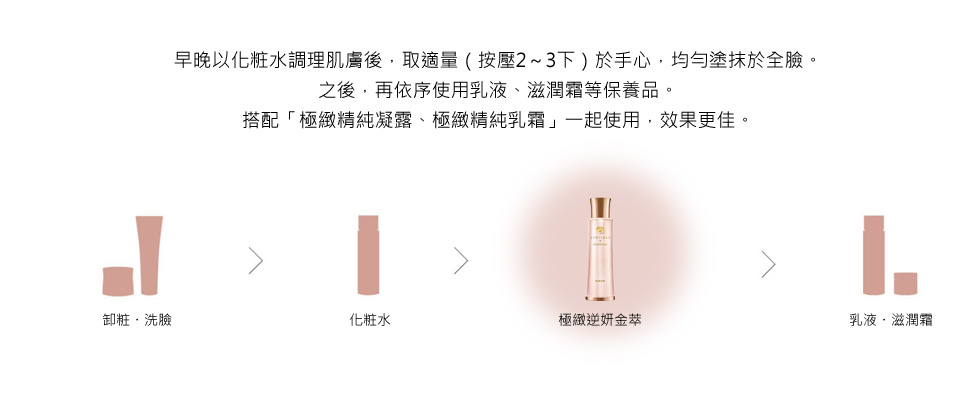 極緻逆妍金萃